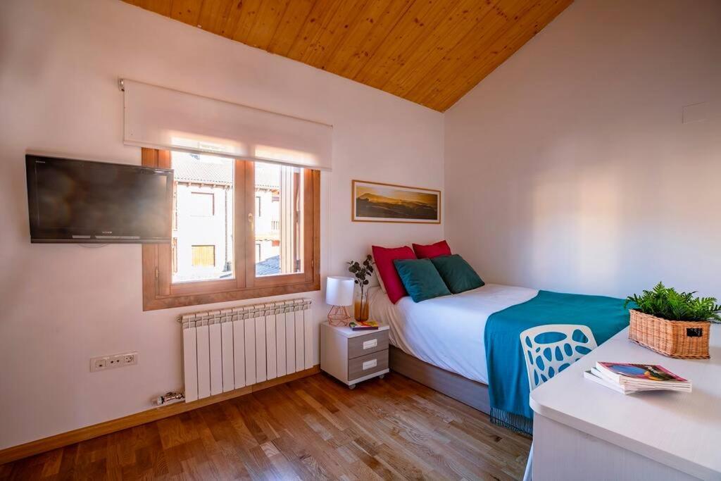 Casa Nieves Appartement Villanúa Buitenkant foto