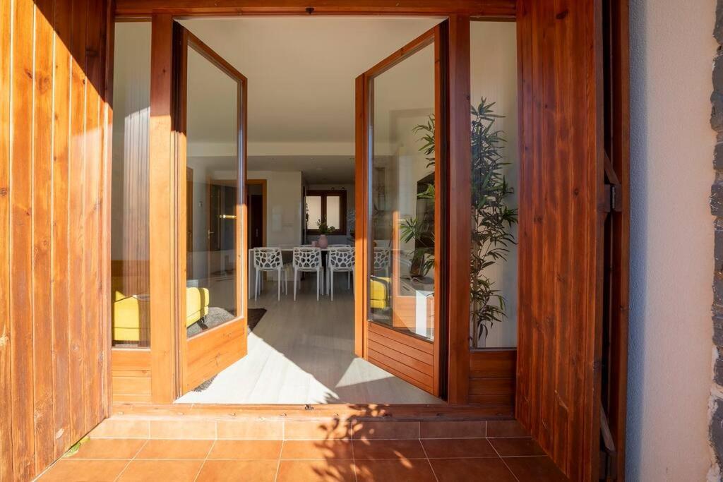 Casa Nieves Appartement Villanúa Buitenkant foto